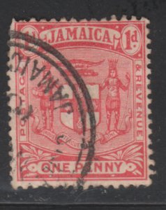 Jamaica 59 Arms of Jamaica 1906