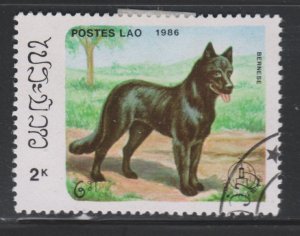 Laos 739 Dogs 1986