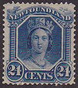 Newfoundland Scott 31 VF OG