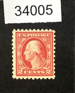 MOMEN: US STAMPS #463 MINT OG NH LOT #34005