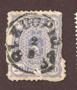 Finland  SC# 28   Used