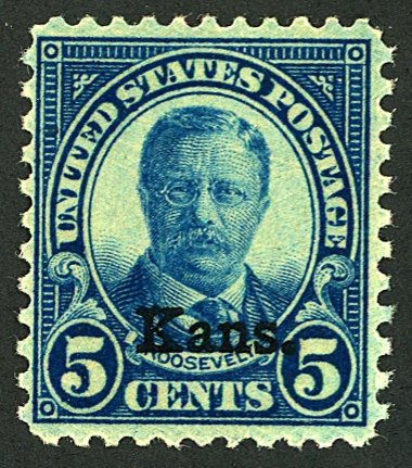 U.S. #663 MINT OG NH