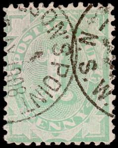 Australia Scott J24a, perf. 11 (1906) Used F-VF, CV $1150.00 M