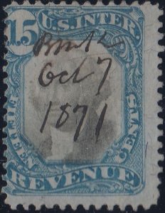 U.S. R110 Used FVF App. (91523)