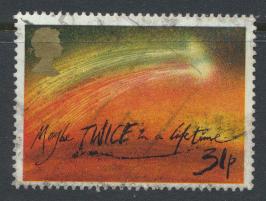 Great Britain SG 1314 - Used - Halley's Comet 