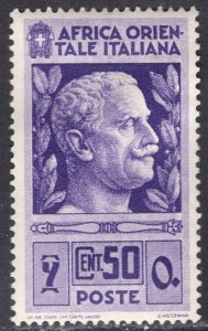 ITALIAN EAST AFRICA SCOTT 10