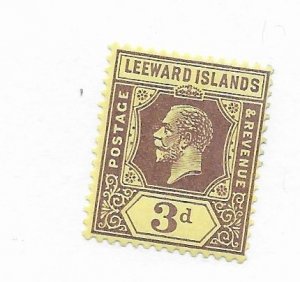 Leeward Islands #72 MH - Stamp - CAT VALUE $5.00