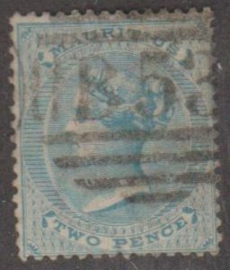 Mauritius Scott #33 Stamps - Used Single