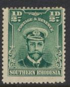 Southern Rhodesia SG 1 Mint  Hinged
