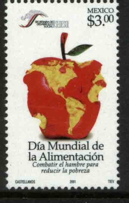 MEXICO 2249, World Food Day. MINT, NH. VF.