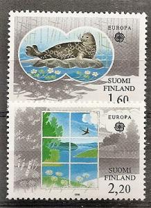 Finland 735-36 MNH 1986 Europa CV $10.50