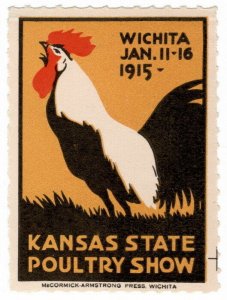 (I.B) US Cinderella : Kansas State Poultry Show (Wichita 1915)