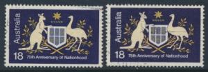 Australia SG 614 Type I and Type II - Used 