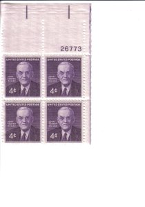 Scott US # 1172, MNH Plate Block of 4