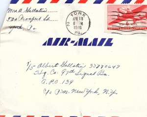 United States, Pennsylvania, Airmail Issues