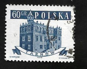 Poland 1958 - U - Scott #807