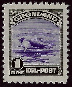 Greenland #10 Mint VF... SCV$21.00..High Value!