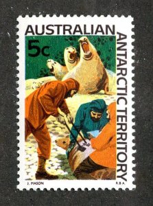 1966 Australian antarctic Sc.# L11 MNH** cv $1.40  (28 BCXX )