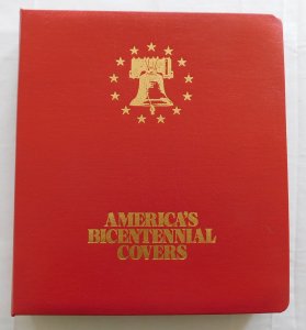 America's Bicentennial Collection 18 Covers in Album 1978 1979 Artcraft ...