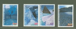 Australian Antarctic Territory #L99A-L101  Single (Complete Set) (Landscapes)