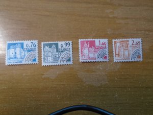 France  #   1684-87   MNH