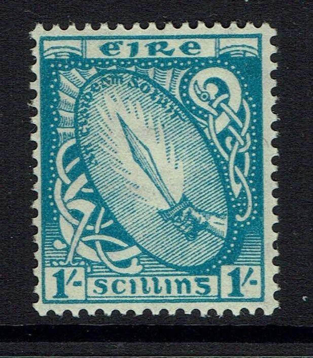 Ireland SG# 122, Mint Lightly Hinged, Minor Gum Bending -  Lot 112916