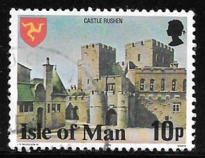 Isle of Man 119: 10p Castle Rushen, used, VF