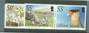 Falkland Islands #942-943 Unused Single (Complete Set)