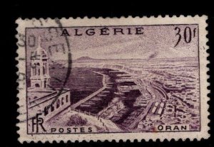 ALGERIA Scott 281 Used Oran stamp