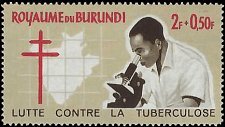 BURUNDI   #B9 MNH (1)