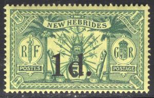 NEW HEBRIDES-BRITISH SCOTT 29