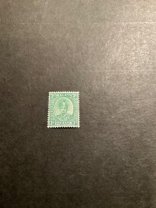 Stamps Malaya-Pahang Scott #30A hinged