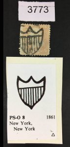 US # 65 USED CAT.$ LOT #3773