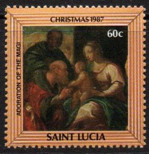 St. Lucia Sc #899 Mint Hinged