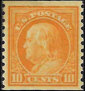 497 Mint,OG,XLH... SCV $17.50