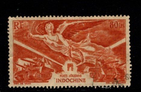 Indo-China -  #C19 Victory Issue - Used