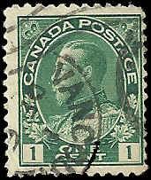 Canada - 104 - Used - SCV-0.25