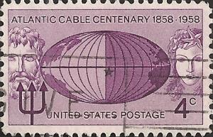 # 1112 USED ATLANTIC CABLE CENTENNIAL