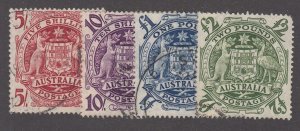 Australia #218-221 Used Set