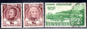 Australia 263-65 u