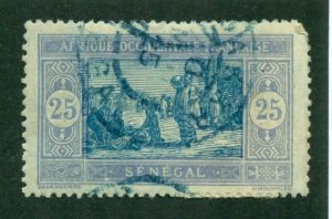 Senegal 1914 #91 U SCV (2024) = $0.45