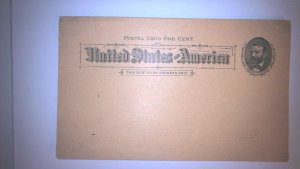 US SCOTT# UX10 MINT ENTIRE