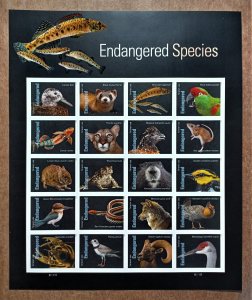 United States #5799 (63c) Endangered Species MNH sheet of 20 (2023)