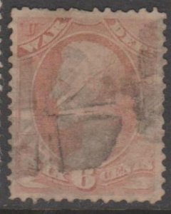 U.S. Scott #O117 Lincoln - Official Stamp - Used Single