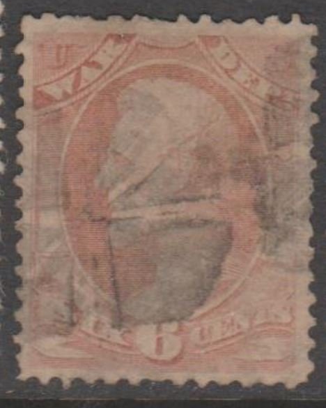 U.S. Scott #O117 Lincoln - Official Stamp - Used Single