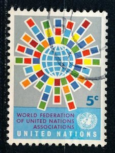 United Nations - New York #154 Single Used