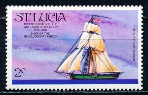 Saint Lucia #381 Single MNH