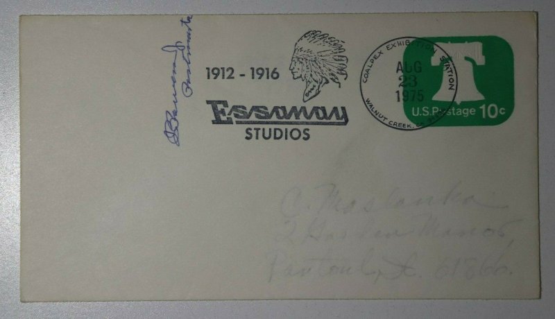 COALPEX Exhibition Sta Walnut Creek CA Postmaster Signed Philatelic Expo Cachet