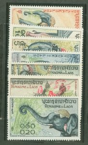 Laos #41-47  Single (Complete Set)