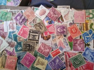 500 Used US XF-AU Stamp Lot All Different Unsearched From 600,000 Hoard  Choice